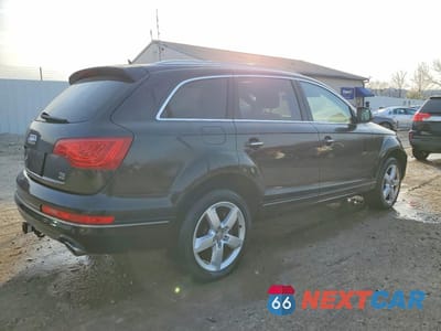 Trzecie zdjęcie samochodu z tyłu: 2012 AUDI Q7 PREMIUM PLUS VIN:WA1LMAFE5CD009519 - miniatura