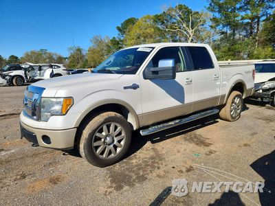 2010 FORD F150 SUPERCREW 1FTFW1EVXAKE36119 - główne zdjęcie licytacji z USA - miniatura