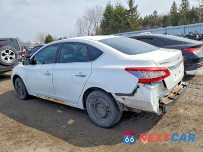 Drugie zdjęcie samochodu z przodu: 2014 NISSAN SENTRA S VIN:3N1AB7AP1EL645708 - miniatura