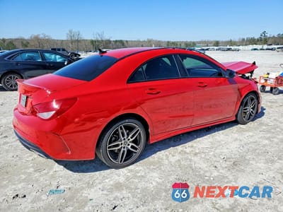 Trzecie zdjęcie samochodu z tyłu: 2019 MERCEDES-BENZ CLA 250 VIN:WDDSJ4EB9KN752671 - miniatura