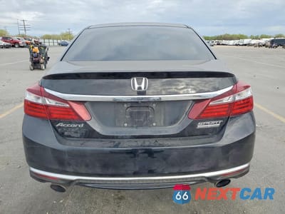 Zdjęcie 6 z 12 samochodu: 2017 HONDA ACCORD SPORT SPECIAL EDITION VIN:1HGCR2F14HA012626 - miniatura
