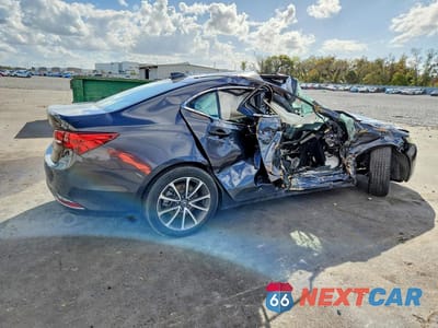 Trzecie zdjęcie samochodu z tyłu: 2015 ACURA TLX VIN:19UUB2F34FA013170 - miniatura