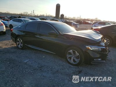 Czwarte zdjęcie samochodu z boku: 2019 HONDA ACCORD EX VIN:1HGCV1F42KA028685 - miniatura