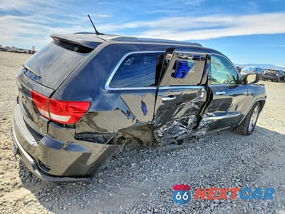 Trzecie zdjęcie samochodu z tyłu: 2011 JEEP GRAND CHEROKEE LIMITED VIN:1J4RR5GGXBC527312 - miniatura