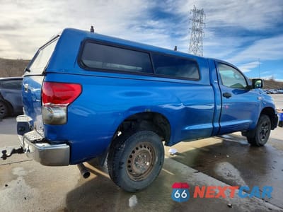 Trzecie zdjęcie samochodu z tyłu: 2007 TOYOTA TUNDRA BASE VIN:5TFMV52147X025541 - miniatura
