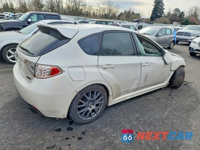 Trzecie zdjęcie samochodu z tyłu: 2011 SUBARU IMPREZA WRX VIN:JF1GR7E61BG814362 - miniatura