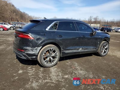 Trzecie zdjęcie samochodu z tyłu: 2023 AUDI Q8 PREMIUM PLUS S-LINE VIN:WA1EVBF13PD045367 - miniatura