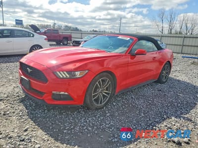 2017 FORD MUSTANG 1FATP8UH9H5204713 - główne zdjęcie licytacji z USA - miniatura