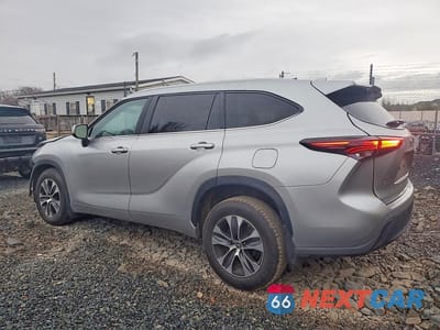 Drugie zdjęcie samochodu z przodu: 2024 TOYOTA HIGHLANDER XLE VIN:5TDKDRBHXRS531690 - miniatura