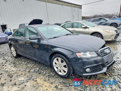 Czwarte zdjęcie samochodu z boku: 2011 AUDI A4 PREMIUM VIN:WAUBFAFL6BN025924 - miniatura