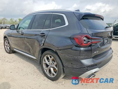Drugie zdjęcie samochodu z przodu: 2024 BMW X3 SDRIVE30I VIN:5UX43DP01R9U37342 - miniatura