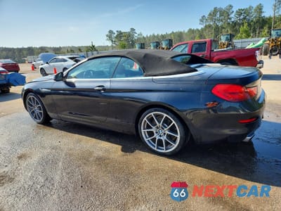 Drugie zdjęcie samochodu z przodu: 2012 BMW 650 I VIN:WBALZ3C50CDL71360 - miniatura