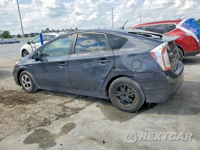 Drugie zdjęcie samochodu z przodu: 2014 TOYOTA PRIUS THREE VIN:JTDKN3DU6E0384611 - miniatura