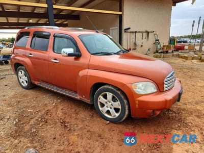 Czwarte zdjęcie samochodu z boku: 2007 CHEVROLET HHR LT VIN:3GNDA23D07S520606 - miniatura