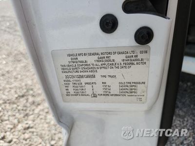 Zdjęcie 12 z 12 samochodu: 2006 CHEVROLET SILVERADO K1500 VIN:2GCEK13Z861289058 - miniatura