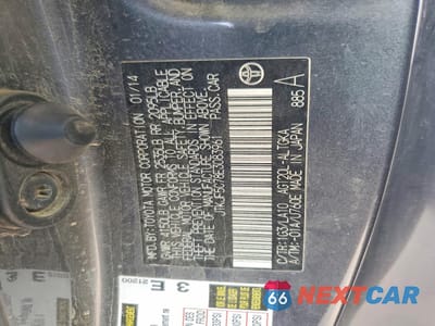 Zdjęcie 13 z 13 samochodu: 2014 SCION TC MONOGRAM VIN:JTKJF5C78E3083961 - miniatura