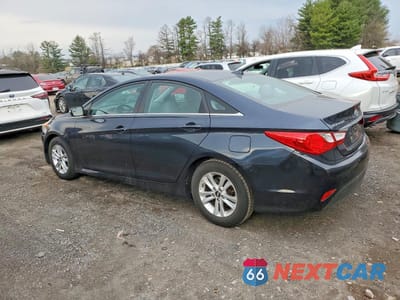 Drugie zdjęcie samochodu z przodu: 2014 HYUNDAI SONATA GLS VIN:5NPEB4ACXEH860269 - miniatura