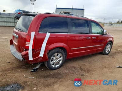 Trzecie zdjęcie samochodu z tyłu: 2008 CHRYSLER TOWN & COUNTRY LIMITED VIN:2A8HR64XX8R689218 - miniatura