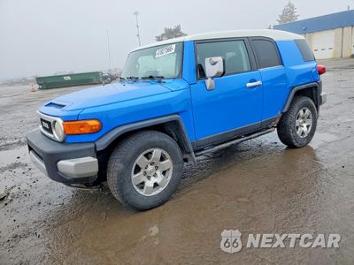 2007 TOYOTA FJ CRUISER BASE JTEZU11F070003295 - główne zdjęcie licytacji z USA - miniatura