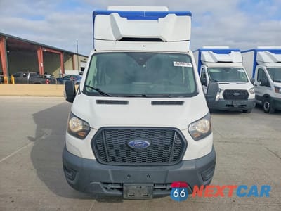 Piąte zdjęcie samochodu w środku: 2021 FORD TRANSIT DELIVERY TRUCK VIN:1FDBW5Z80MKA96442 - miniatura