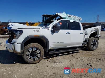 2024 GMC SIERRA K2500 DENALI 1GT49REYXRF103026 - główne zdjęcie licytacji z USA - miniatura