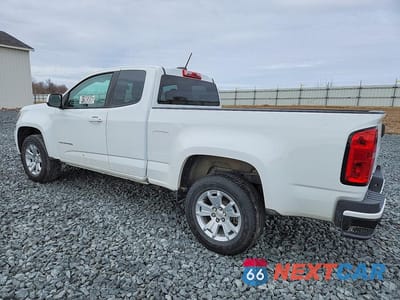 Drugie zdjęcie samochodu z przodu: 2021 CHEVROLET COLORADO LT VIN:1GCHSCEA1M1148108 - miniatura