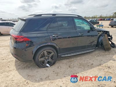 Trzecie zdjęcie samochodu z tyłu: 2025 MERCEDES-BENZ GLE 350 VIN:4JGFB4EE4SB342036 - miniatura
