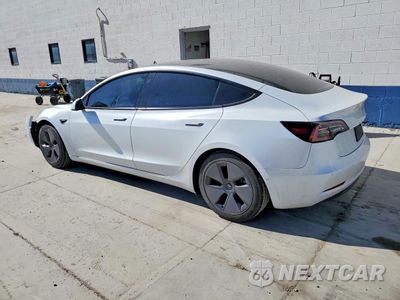 Drugie zdjęcie samochodu z przodu: 2021 TESLA MODEL 3 VIN:5YJ3E1EA4MF925751 - miniatura