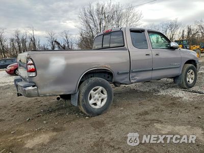 Trzecie zdjęcie samochodu z tyłu: 2000 TOYOTA TUNDRA SR5 VIN:5TBBT4412YS067565 - miniatura