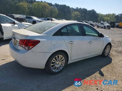 Trzecie zdjęcie samochodu z tyłu: 2012 CHEVROLET CRUZE ECO VIN:1G1PJ5SC9C7339084 - miniatura