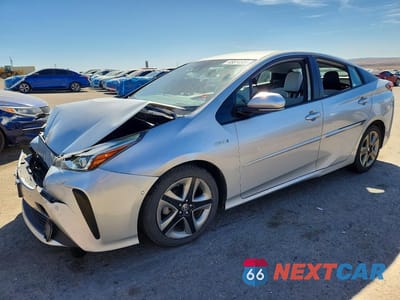 2019 TOYOTA PRIUS LIMITED JTDKARFU6K3095265 - główne zdjęcie licytacji z USA - miniatura