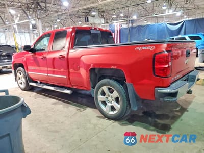 Drugie zdjęcie samochodu z przodu: 2014 CHEVROLET SILVERADO K1500 LT VIN:1GCVKREC1EZ413216 - miniatura