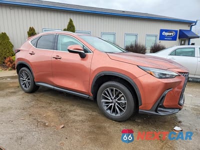 Czwarte zdjęcie samochodu z boku: 2025 LEXUS NX 350 BASE VIN:2T2AGCEZ2SC073268 - miniatura