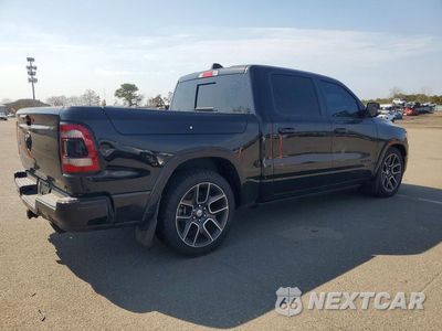 Trzecie zdjęcie samochodu z tyłu: 2019 RAM 1500 LARAMIE VIN:1C6SRFJT8KN847615 - miniatura