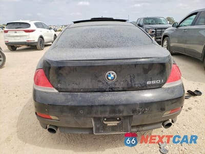 Zdjęcie 6 z 13 samochodu: 2007 BMW 650 I VIN:WBAEH13537CR52895 - miniatura