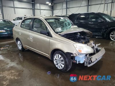 Czwarte zdjęcie samochodu z boku: 2003 TOYOTA ECHO BASE VIN:JTDBT123030275448 - miniatura