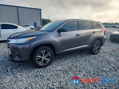 2019 TOYOTA HIGHLANDER LE 5TDZZRFH8KS292429 - główne zdjęcie licytacji z USA - miniatura