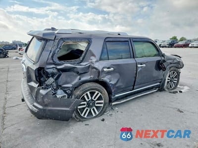 Trzecie zdjęcie samochodu z tyłu: 2016 TOYOTA 4RUNNER LIMITED VIN:JTEZU5JR1G5130190 - miniatura