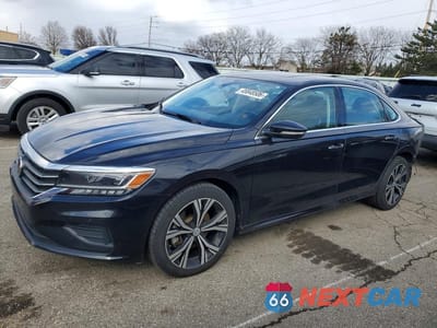 2021 VOLKSWAGEN PASSAT SE 1VWSA7A38MC012762 - główne zdjęcie licytacji z USA - miniatura