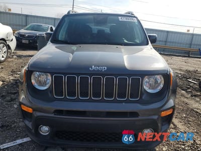 Piąte zdjęcie samochodu w środku: 2019 JEEP RENEGADE LATITUDE VIN:ZACNJABB7KPK84440 - miniatura