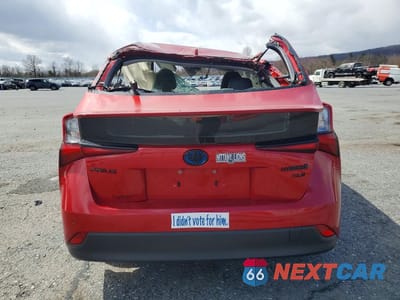 Zdjęcie 6 z 11 samochodu: 2021 TOYOTA PRIUS 2020 EDITION VIN:JTDKAMFU6M3128951 - miniatura