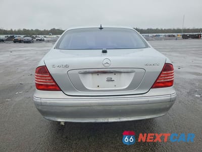 Zdjęcie 6 z 11 samochodu: 2005 MERCEDES-BENZ S 430 4MATIC VIN:WDBNG83J35A438371 - miniatura