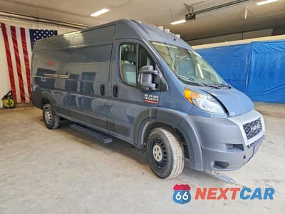 Czwarte zdjęcie samochodu z boku: 2021 RAM PROMASTER 3500 3500 HIGH VIN:3C6MRVJGXME544459 - miniatura