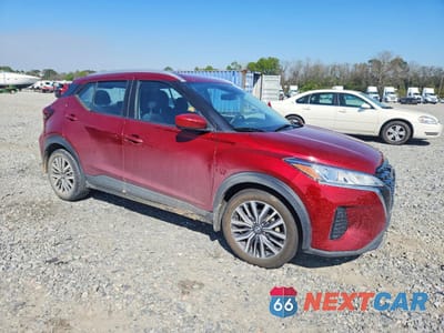 Czwarte zdjęcie samochodu z boku: 2021 NISSAN KICKS SV VIN:3N1CP5CV0ML542465 - miniatura