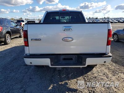 Zdjęcie 6 z 11 samochodu: 2008 FORD F150 SUPERCREW VIN:1FTRW14508FA04656 - miniatura