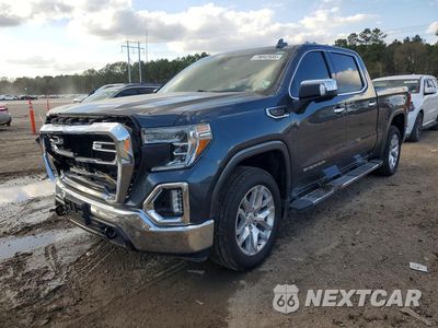 2019 GMC SIERRA K1500 SLT 3GTU9DED3KG308272 - główne zdjęcie licytacji z USA - miniatura