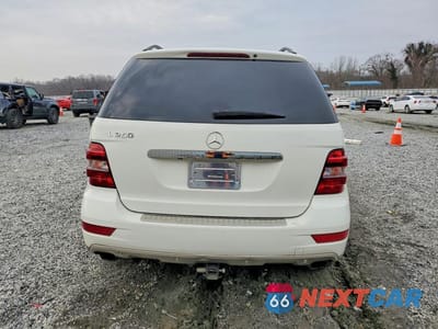 Zdjęcie 6 z 12 samochodu: 2009 MERCEDES-BENZ ML 350 VIN:4JGBB86E69A463039 - miniatura