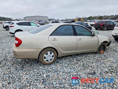 Trzecie zdjęcie samochodu z tyłu: 2004 TOYOTA CAMRY LE VIN:4T1BE32K54U790948 - miniatura