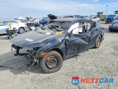 2017 HONDA CIVIC LX 2HGFC2F50HH536150 - główne zdjęcie licytacji z USA - miniatura