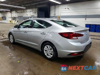 Drugie zdjęcie samochodu z przodu: 2020 HYUNDAI ELANTRA SE VIN:5NPD74LF0LH593659 - miniatura